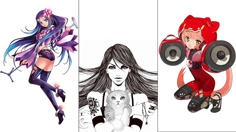 Illustration for article titled Vocaloid Singers Have the Coolest Character Designs